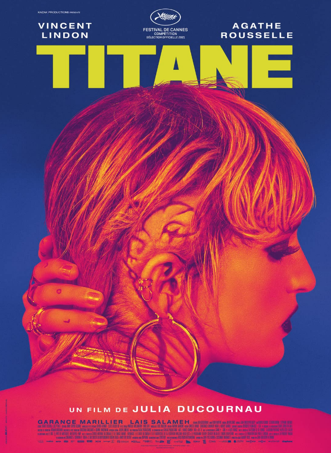 titane movie poster